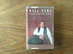 muziekcassette will tura, Cd's en Dvd's, Cassettebandjes, Ophalen of Verzenden, Nederlandstalig, 1 bandje, Origineel