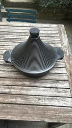 Tajine, Ophalen of Verzenden, Zo goed als nieuw, Aluminium, Overige typen