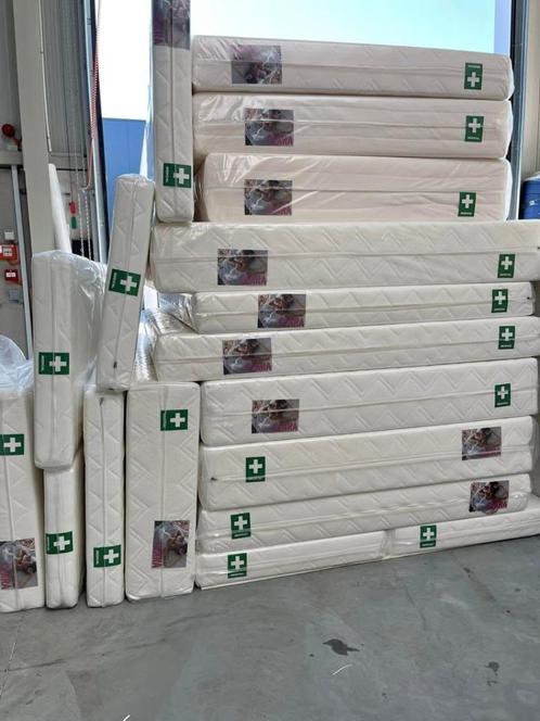 Nieuwe matrassen aan liquidatieprijzen ., Huis en Inrichting, Slaapkamer | Matrassen en Bedbodems, Nieuw, Matras, 200 cm, Ophalen