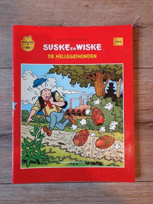 Strip Suske et Wiske (Le Hellegathonden), Livres, BD, Comme neuf, Une BD, Enlèvement ou Envoi