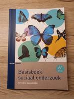 Basisboek Sociaal onderzoek Peter G. Swanborn, Boeken, Studieboeken en Cursussen, Ophalen of Verzenden, Zo goed als nieuw