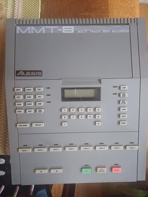 Alesis MMT-8 Sequencer (vintage), Musique & Instruments, Échantillonneurs, Comme neuf, Enlèvement ou Envoi