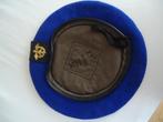 Muts Administrateur Landmacht, Ophalen, Landmacht, Helm of Baret