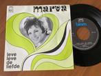 Marva – Leve Leve De Liefde, Ophalen of Verzenden, 7 inch, Nederlandstalig, Single