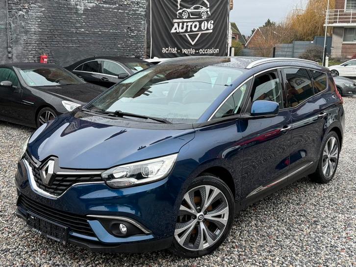 RENAULT SCENIC 7 PLACES • 1.5 DCI • GARANTIE, Auto's, Renault, Bedrijf, Te koop, Diesel, Euro 6, Monovolume, Handgeschakeld, Ophalen