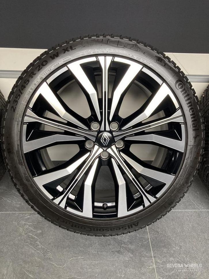 20” orig Renault Espace 6 / Austral velgen allseason banden, Auto-onderdelen, Banden en Velgen, Banden en Velgen, All Season, 20 inch