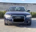 Audi A4 2.0 diesel, Auto's, Audi, Zwart, Blauw, A4, 5 deurs