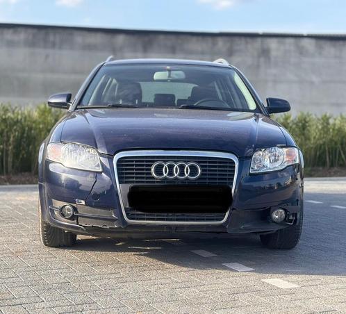 Audi A4 2.0 diesel, Auto's, Audi, Particulier, A4, Cruise Control, Diesel, Euro 4, Break, 5 deurs, Automaat, Blauw, Zwart, Leder