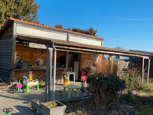 Tuinhuis met overkap, Tuin en Terras, Tuinhuizen, Ophalen