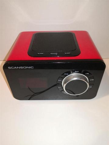 Scansonic R4 internetradio (voor onderdelen) beschikbaar voor biedingen