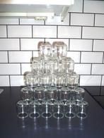 20 petits pots en verre (dessert,verrines,bougies), Maison & Meubles, Uni, Comme neuf, Verre, Enlèvement