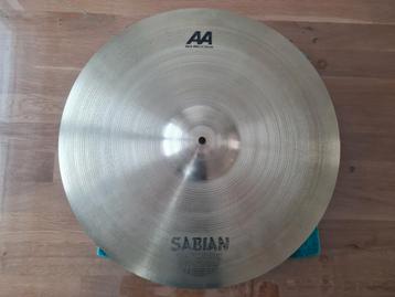 Sabian AA Rock Ride 21" beschikbaar voor biedingen