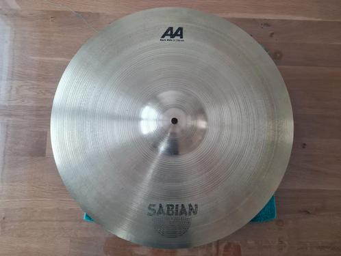 Sabian AA Rock Ride 21", Muziek en Instrumenten, Instrumenten | Onderdelen, Gebruikt, Ophalen of Verzenden