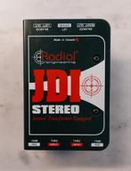 Radial JDI Stereo Direct Box, Musique & Instruments, Instruments | Accessoires, Comme neuf, Envoi