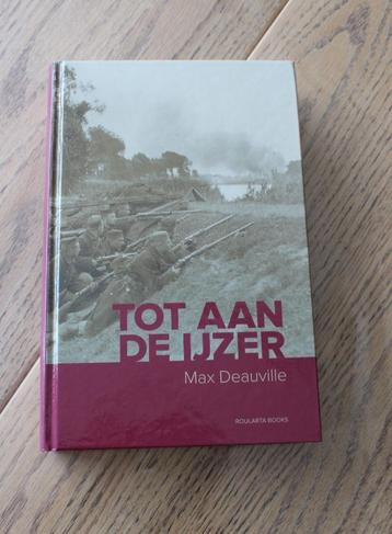 Tot aan de Yzer, Max Deauville beschikbaar voor biedingen