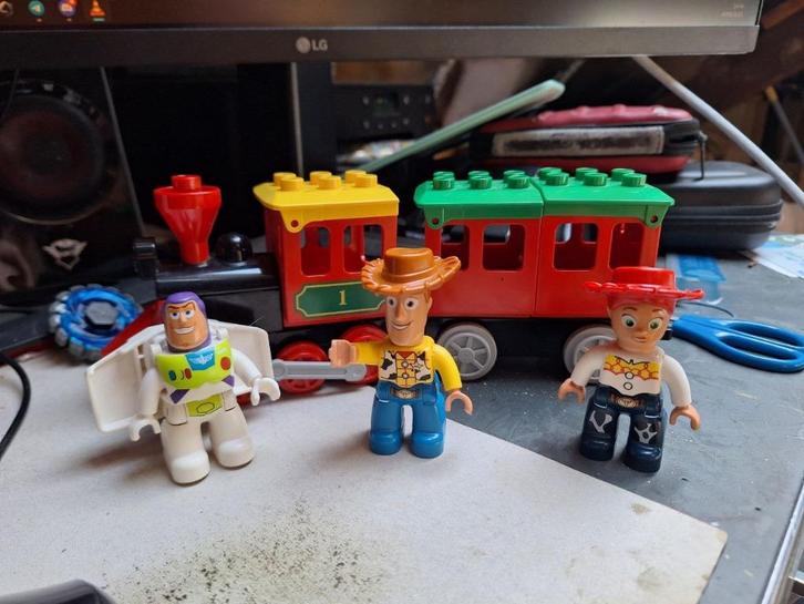 LEGO Duplo Toy Story Trein 5659-1 van 2010, Kinderen en Baby's, Speelgoed | Duplo en Lego, Gebruikt, Duplo, Losse stenen, Ophalen of Verzenden