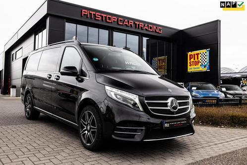 Mercedes-Benz V-klasse 250d 4-MATIC Lang DC Exclusive, Pano,, Auto's, Mercedes-Benz, Bedrijf, V-Klasse, 4x4, ABS, Adaptive Cruise Control