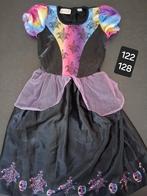 Verkleedkledij heksenjurkje maat 122 128 halloween, Ophalen of Verzenden, Zo goed als nieuw