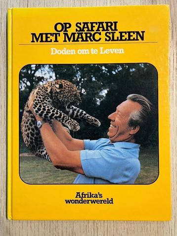 Livre : Sur Safari avec Marc Sleen, Enlèvement ou Envoi, Comme neuf, Lewa Downs