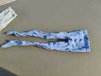blauwe kousenbroek 134, Kinderen en Baby's, Kinderkleding | Maat 134, Ophalen of Verzenden, Zo goed als nieuw