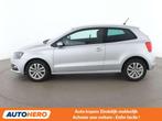 Volkswagen Polo 1.0 Trendline (bj 2017), Auto's, Voorwielaandrijving, Stof, Gebruikt, Zilver of Grijs