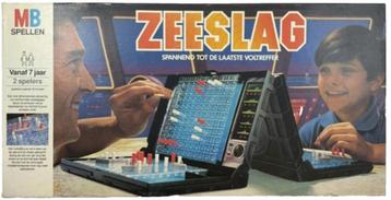 Zeeslag MB gezelschapsspel spel compleet vintage 1989 beschikbaar voor biedingen