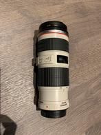 Canon EF 70-200 F4 IS Série L, Audio, Tv en Foto, Foto | Lenzen en Objectieven, Telelens, Zo goed als nieuw, Zoom