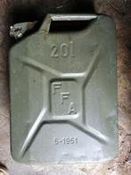 Jerrycan, Verzamelen, Militaria | Tweede Wereldoorlog, Ophalen, Landmacht, Overige typen