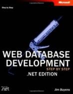 WEB DATABASE DEVELOPMENT.NET EDITION , STEP BY STEP, Boeken, Informatica en Computer, Jim Buyens, Ophalen of Verzenden, Zo goed als nieuw
