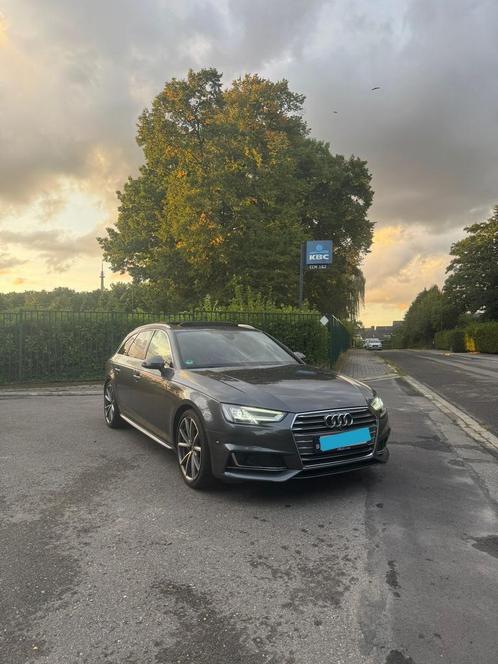 AUDI A4 3 - S line 2.0 TDI 190 PK, Auto's, Audi, Particulier, A4, Parkeersensor, Diesel, Euro 6, Break, 5 deurs, Automaat, Zilver of Grijs