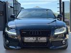 Audi A5 Coupé 2.0 TFSI AUTOMATIQUE /NAVIGATION /FULL OP, Auto's, Zwart, 4 cilinders, 1984 cc, Zwart