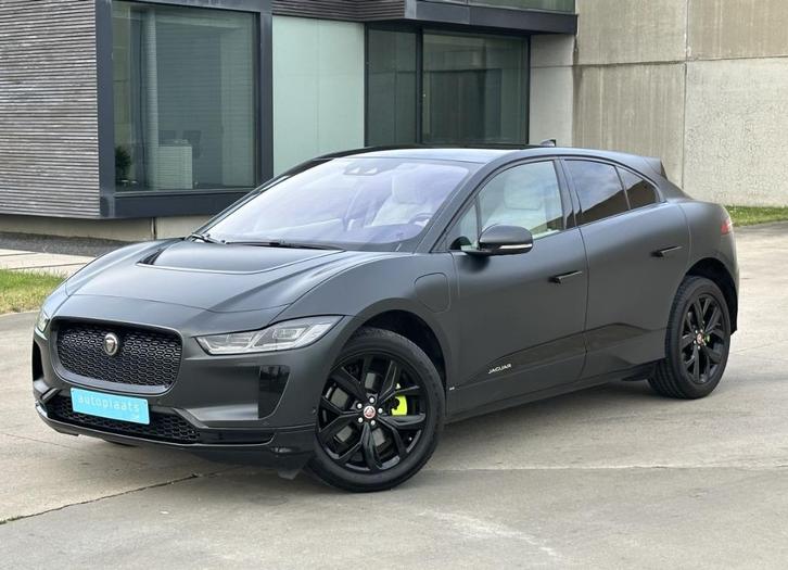 Jaguar I-Pace SE 4x4 2019 EV400 pk Mat zwart, Auto's, Jaguar, Bedrijf, Te koop, I-PACE, 4x4, Elektrisch, Euro 6, SUV of Terreinwagen