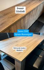 Dressoir + tafel, Huis en Inrichting, Ophalen, Gebruikt