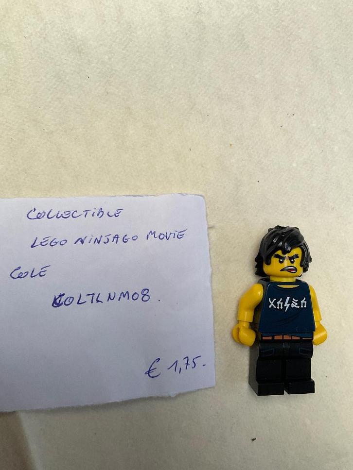 Lego Collectible minifig coltlnm08 Cole, Kinderen en Baby's, Speelgoed | Duplo en Lego, Zo goed als nieuw, Lego, Complete set