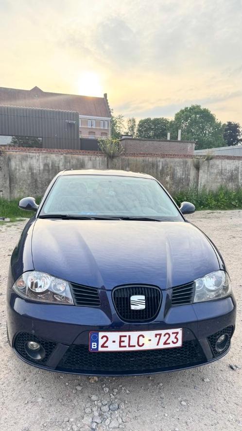 Seat Ibiza 2007 79k km, Auto's, Seat, Particulier, Ibiza, Benzine, Euro 4, Stadsauto, 5 deurs, Handgeschakeld, Blauw, Grijs, Ophalen