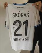 Club Brugge matchworn shirt Skoras met certificaat., Verzamelen, Sportartikelen en Voetbal, Ophalen of Verzenden, Zo goed als nieuw