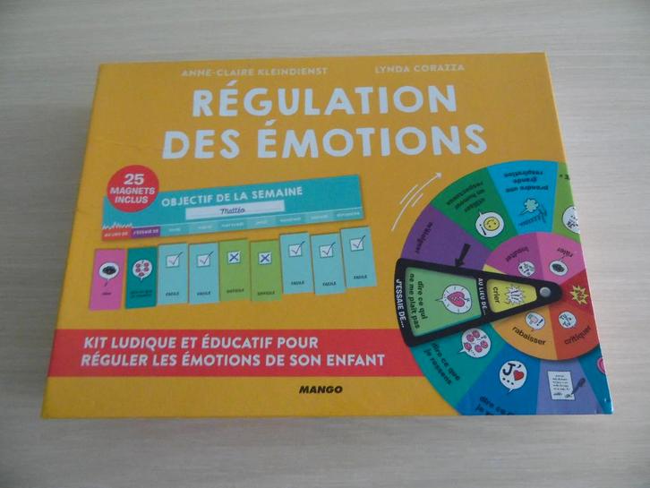 RÈGULATION DES ÈMOTIONS        MANGO, Enfants & Bébés, Jouets | Éducatifs & Créatifs, Comme neuf, Enlèvement ou Envoi