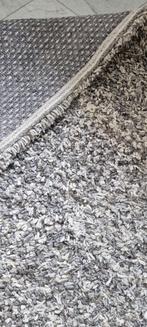 Handheknoopte wollen mat grijstinten 280X200, Ophalen, 200 cm of meer, Zo goed als nieuw, 200 cm of meer