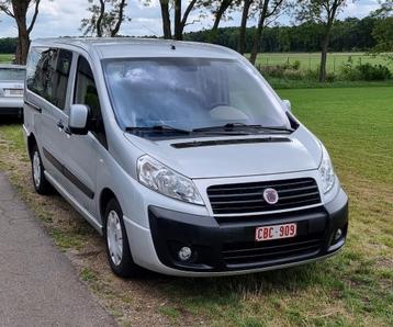 Fiat Scudo 9 zit + 2 persoon camper interieur beschikbaar voor biedingen