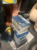 10 tal auto batterijen accu’s+ brommers vanaf 75€, Auto-onderdelen, Ophalen, Gebruikt