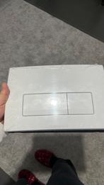 Geberit Delta 51 bedieningsplaat frontbediening wit, Enlèvement, Neuf