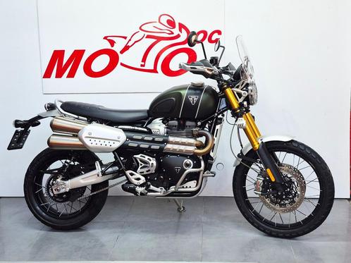 TRIUMPH SCRAMBLER 1200XE ***MOTODOC.BE***, Motoren, Motoren | Triumph, Bedrijf, Naked bike, meer dan 35 kW, 2 cilinders, Ophalen