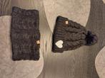 Muts + sjaal meisje, Kinderen en Baby's, Kinderkleding | Mutsen, Sjaals en Handschoenen, Ophalen, Meisje, JBC, Zo goed als nieuw