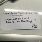 Ford Focus 3 drs 1.6 16v 2002 wagennr 250070   Contactslot m, Auto-onderdelen, Ophalen of Verzenden, Gebruikt