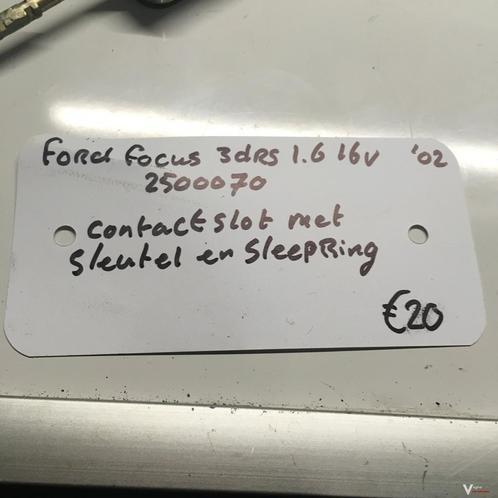 Ford Focus 3 drs 1.6 16v 2002 wagennr 250070   Contactslot m, Auto-onderdelen, Carrosserie, Gebruikt, Ophalen of Verzenden