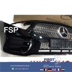 W177 2020 AMG PAKKET Voorbumper + Diamond Gril + Achterbumpe, Auto-onderdelen, Gebruikt, -, Ophalen of Verzenden, Bumper