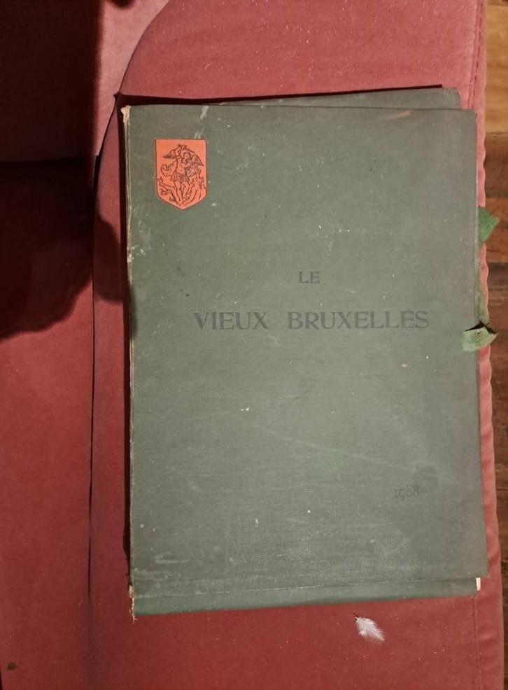 Le vieux Bruxelles, Antiquités & Art, Art | Dessins & Photographie, Enlèvement
