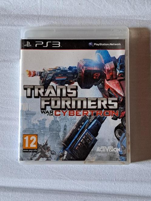 Transformers war for cybertron, Games en Spelcomputers, Games | Sony PlayStation 3, Ophalen of Verzenden
