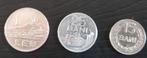 3 roemeense munten: 1960-1966 en 1982, Enlèvement ou Envoi, Série