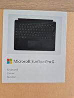 Microsoft Surface Pro X keyboard AZERTY BE black, Verzenden
